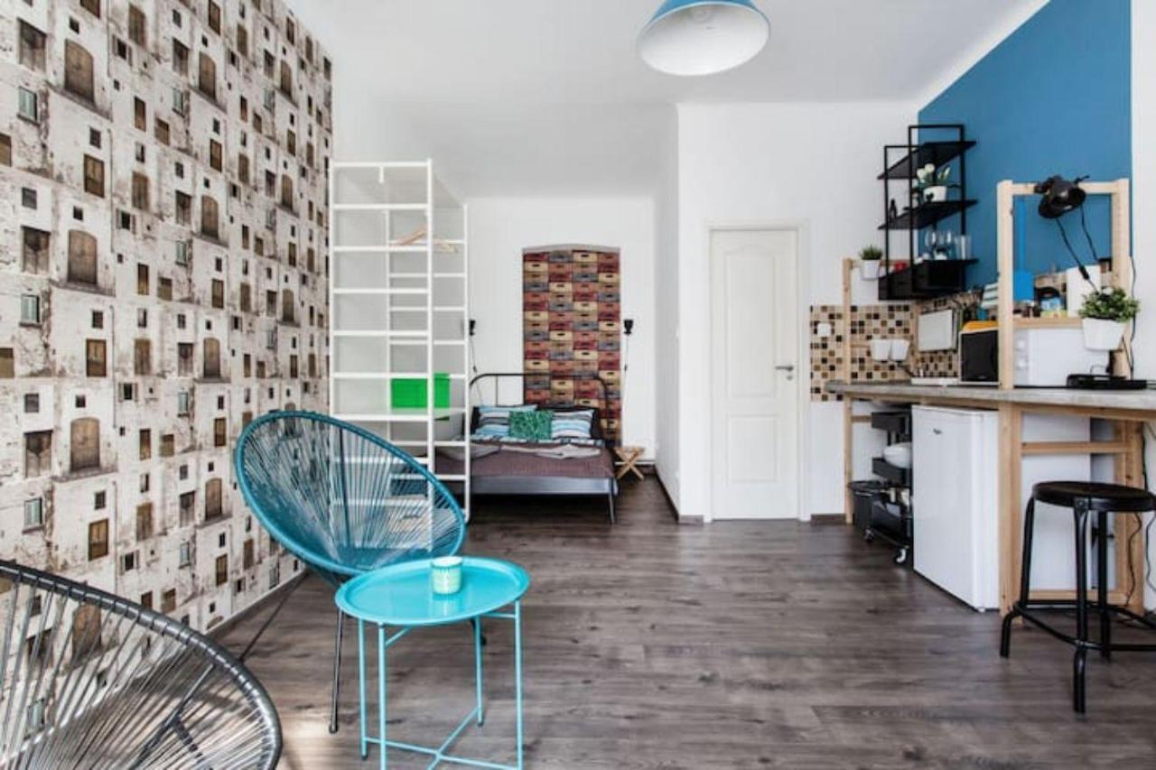 Bpr Colorist Apartments Budapest Exteriör bild