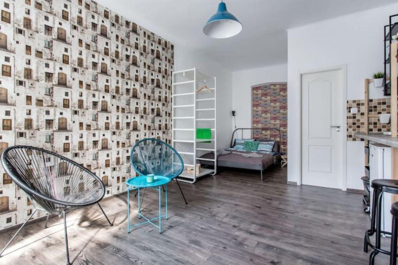 Bpr Colorist Apartments Budapest Exteriör bild