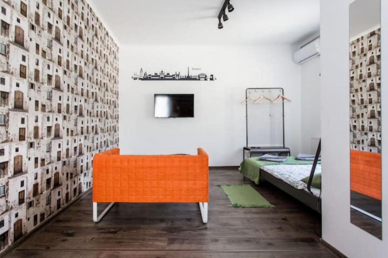 Bpr Colorist Apartments Budapest Exteriör bild