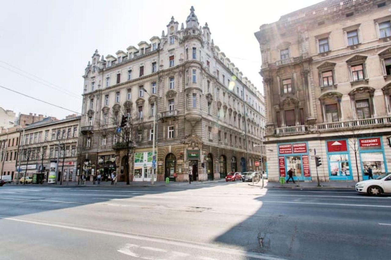 Bpr Colorist Apartments Budapest Exteriör bild